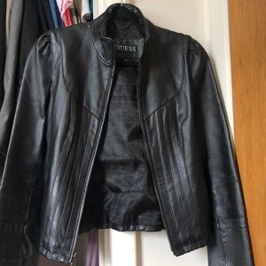 Guess Leather Jacket